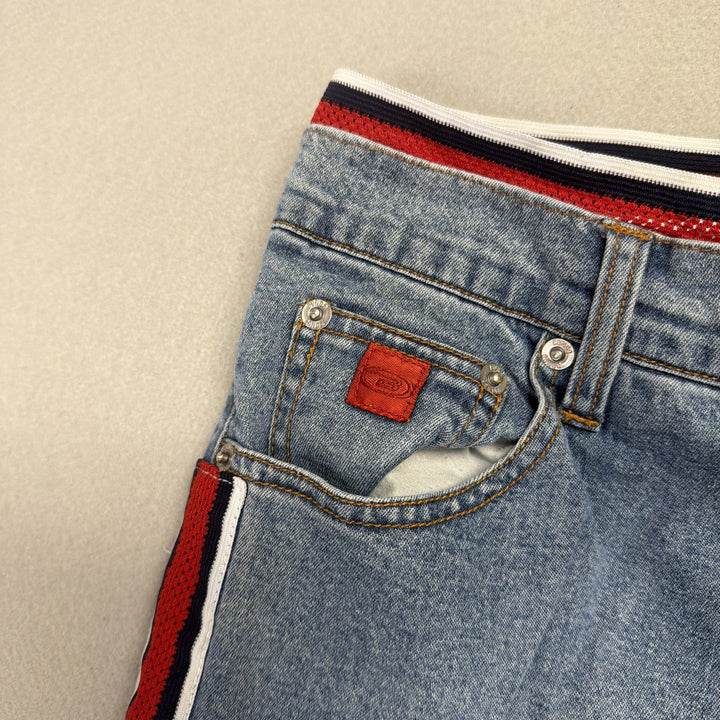 Vintage Bongo Side Stripe Jeans Size 30