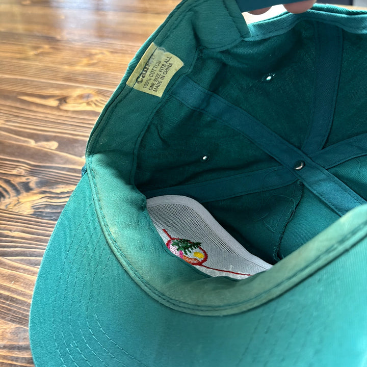 Vintage Grand Canyon Teal Snapback Hat