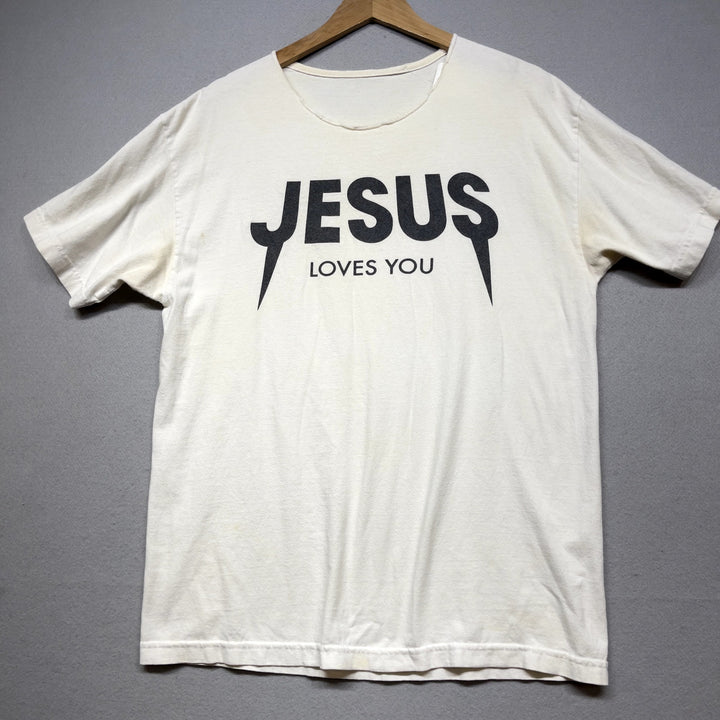Jesus Loves You Yeezy Style Shirt Size Large