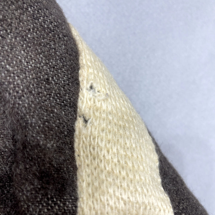 Vintage Icewool Brown and Gray Jacket Size XL