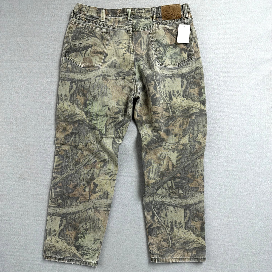 Vintage Wrangler Realtree Camo Pants Size 38
