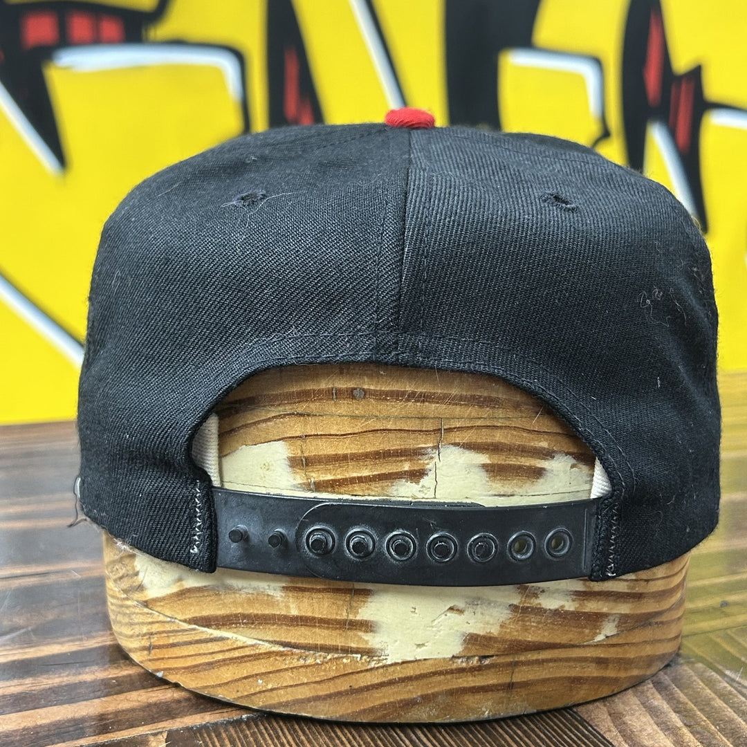 Kansas City Chiefs 19 Vintage Joe Montana Snapback Hat 90s