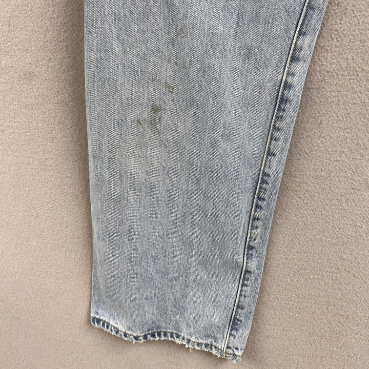 Vintage Levi's 501 Light Wash Denim Jeans Size 36X30