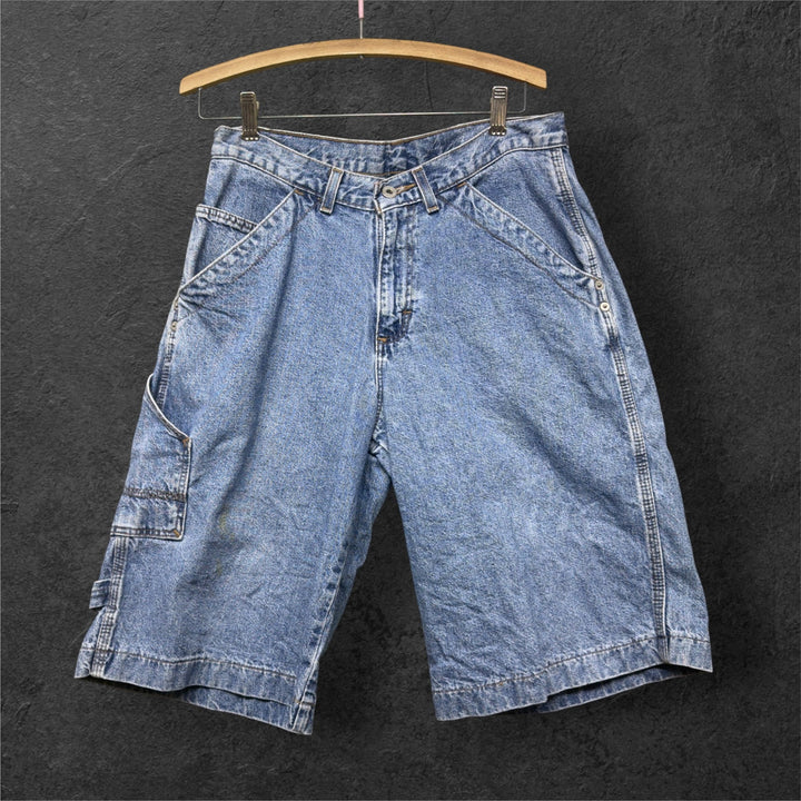 Vintage Brittania 90s Denim Jean Shorts Size 32