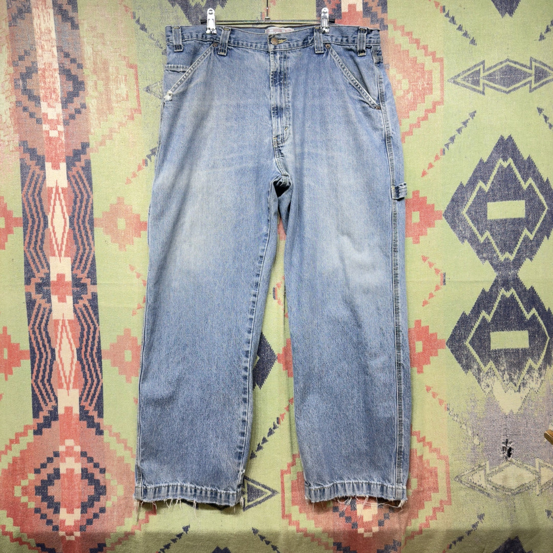Levi's Vintage Carpenter  Jeans Size 36 2000s Y2K Baggy