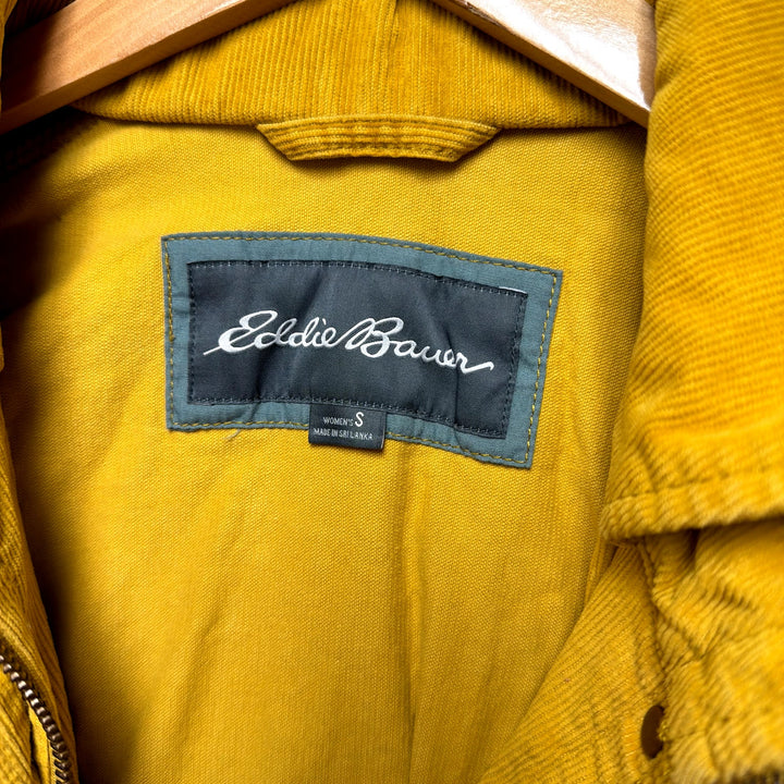 Women's Eddie Bauer Corduroy Jacket Size Small