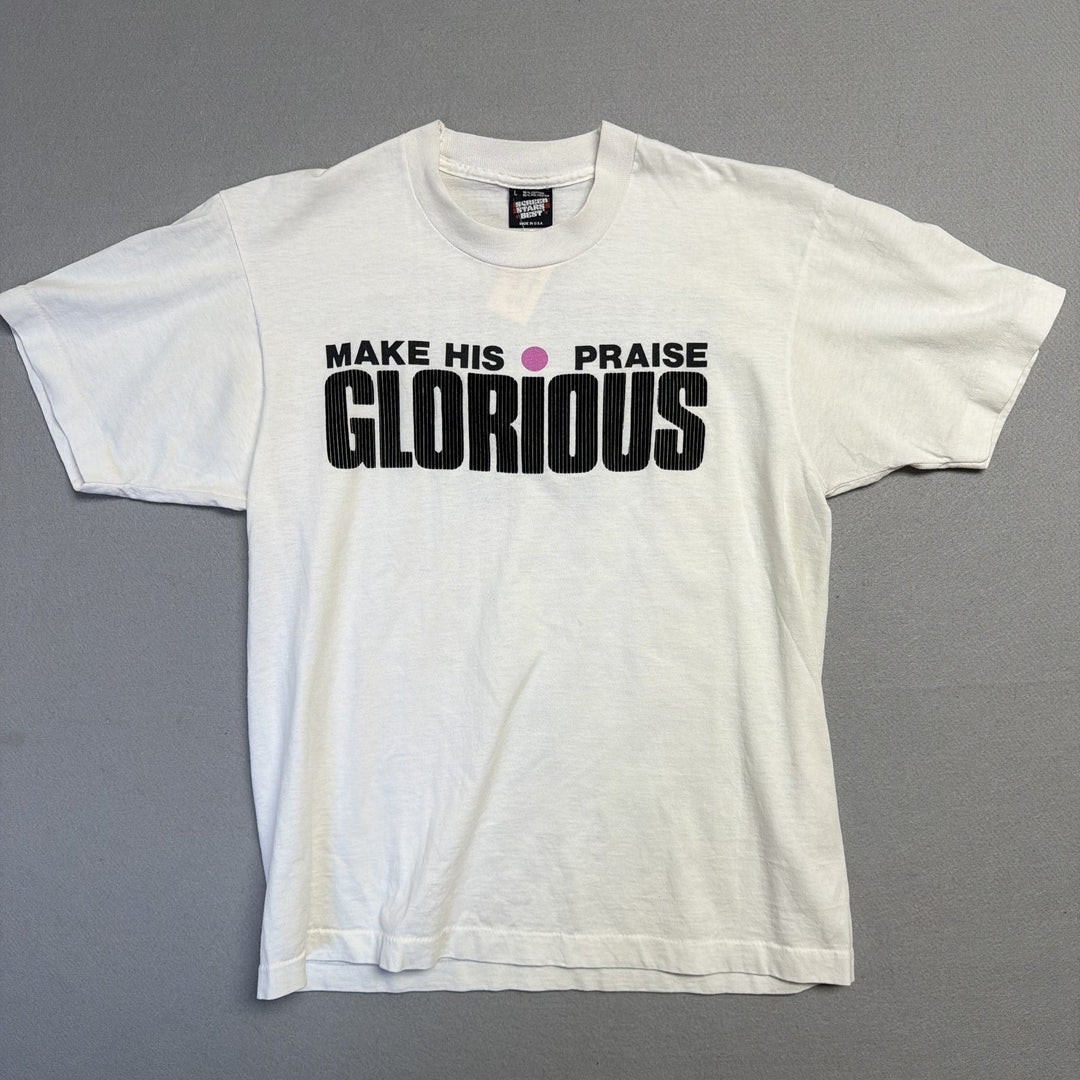 Vintage Sandi Patti Christian Singer Jesus T Shirt Size Large