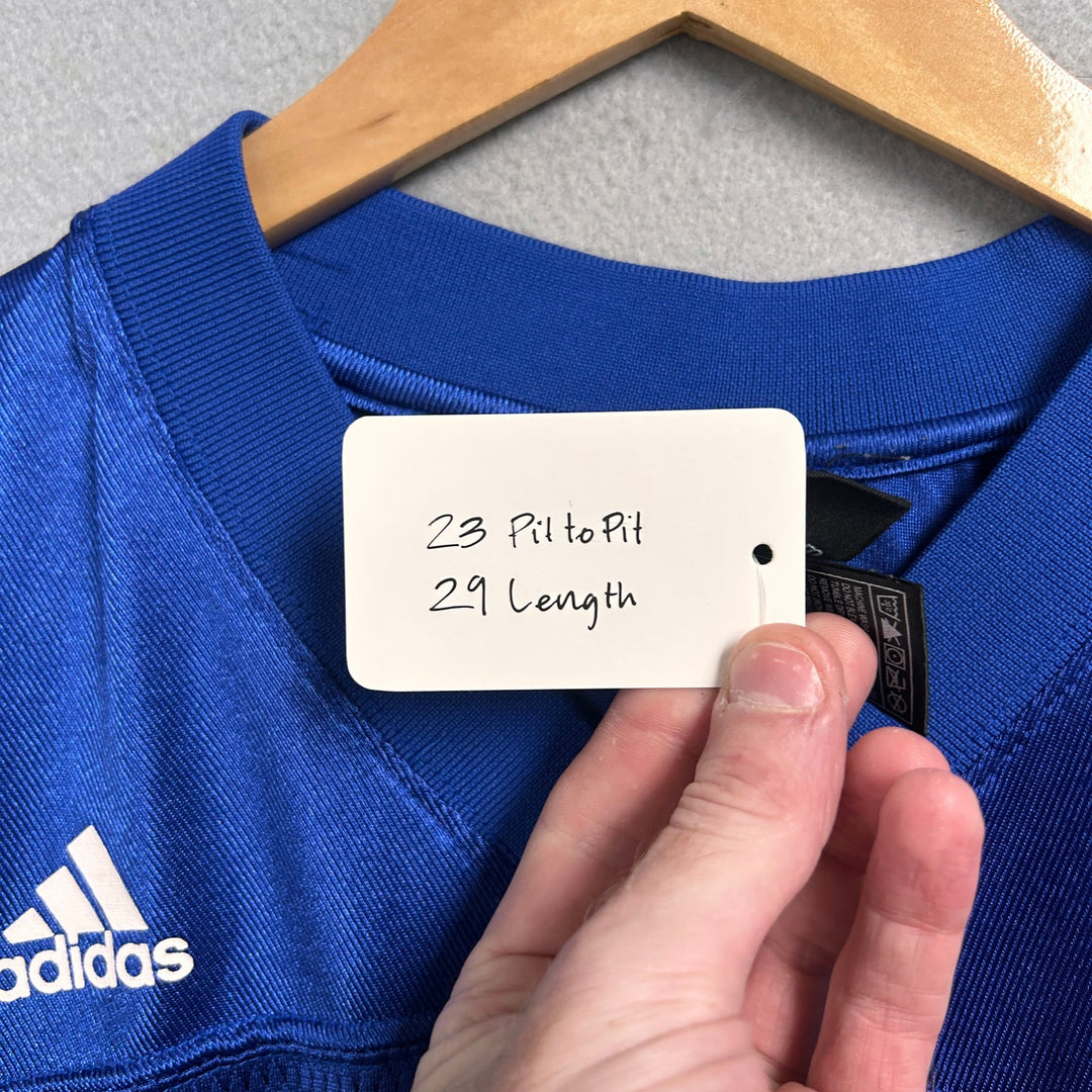 Vintage Adidas Kansas Jayhawks Jake Laptad Jersey Size Medium