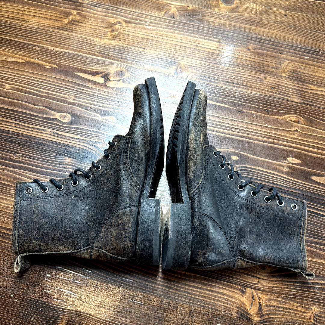 Women's Frye Veronica Lace Up Combat Boots Size 7.5B