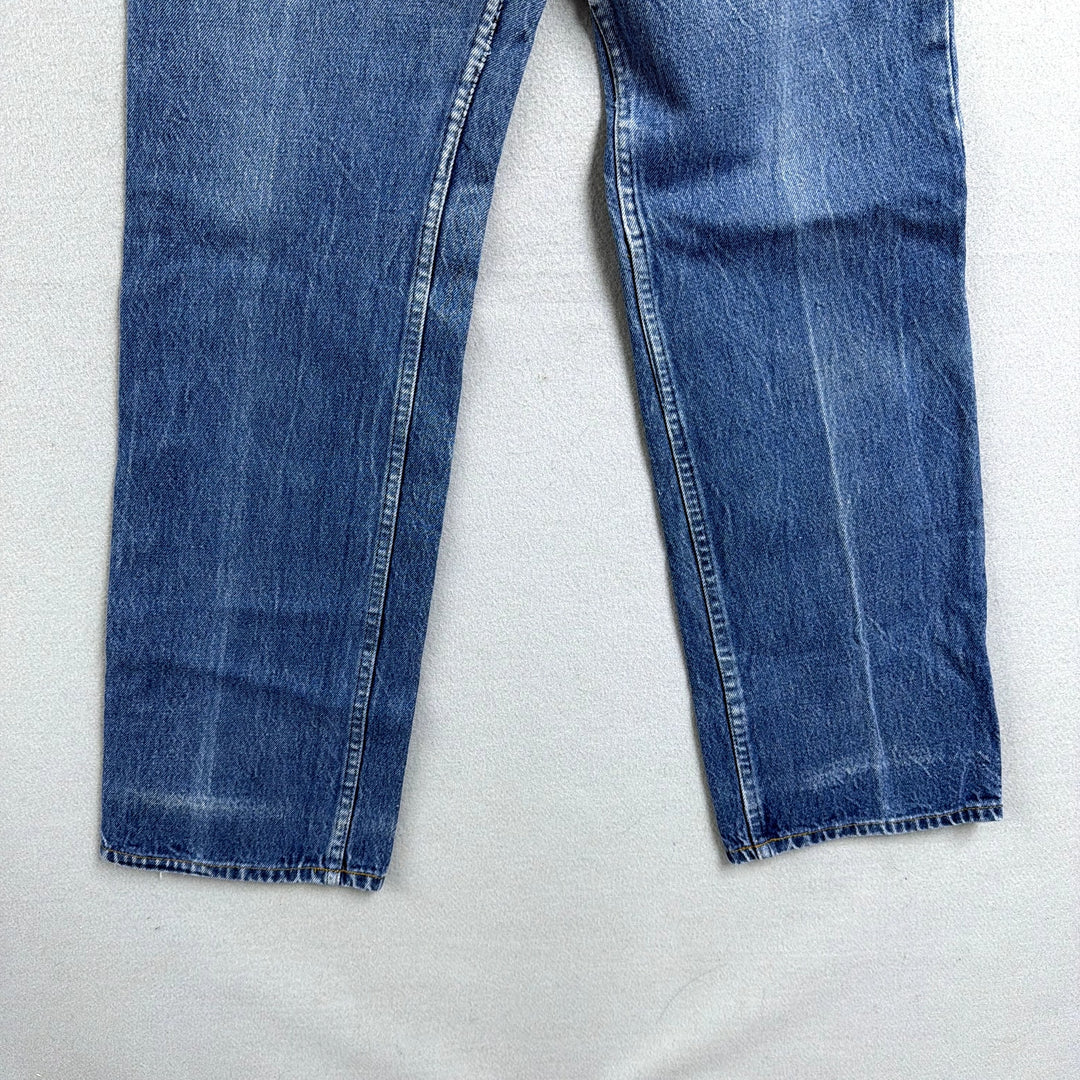 Vintage Levi's 501 Womens Made In USA 26501 6148 Jeans Size 15