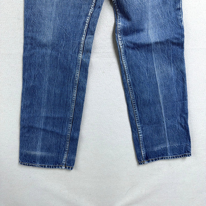 Vintage Levi's 501 Womens Made In USA 26501 6148 Jeans Size 15