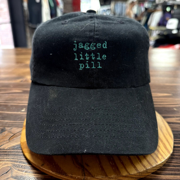 Vintage Alanis Morrisette Jagged Little Pill Strap Back Hat