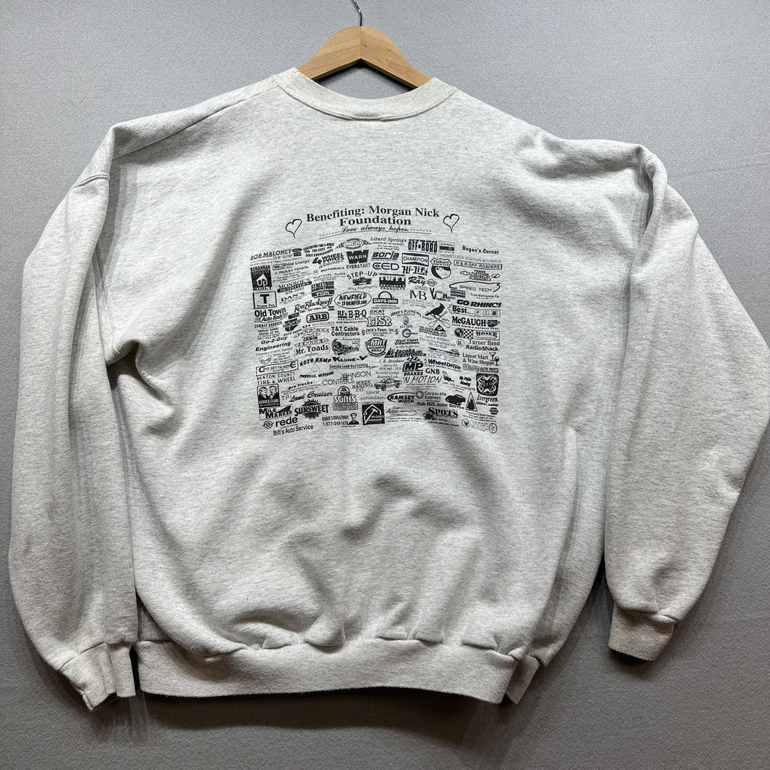 Vintage Rocktoberfest Jeep Off roading Sweatshirt Size XXL