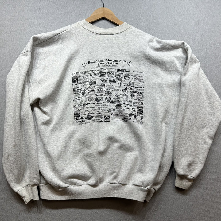 Vintage Rocktoberfest Jeep Off roading Sweatshirt Size XXL
