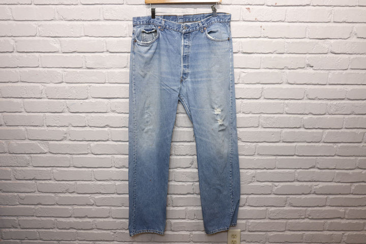 90s levis 501 button fly jeans size 39/33