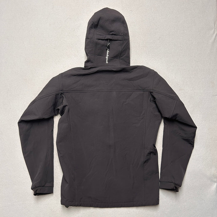 Bearded Goat Fleece Lined Soft Shell Jacket size Medium