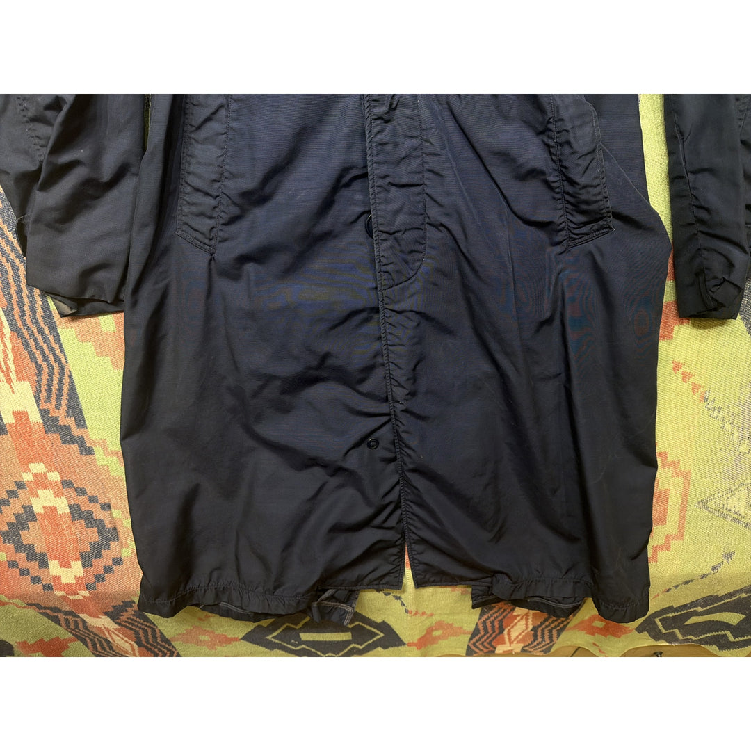 US Navy Vintage Overcoat Size Medium 60s
