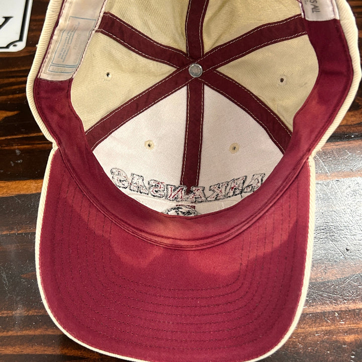 Vintage University Of Arkansas Strap Back Hat