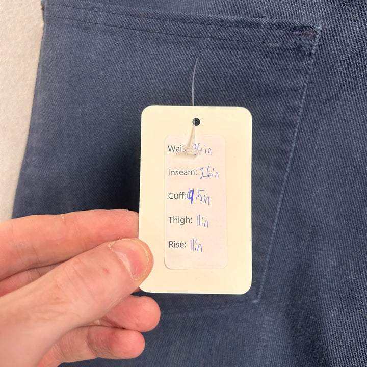 Vintage Levi's Sta Prest Blue Pants Size 36X26