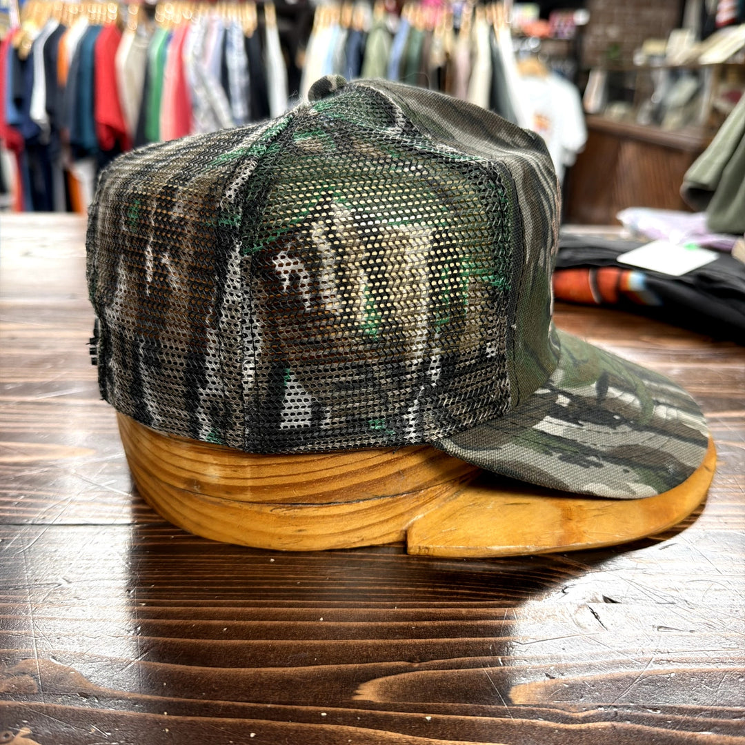 Vintage Jacks Pawn Camo Snapback Trucker Hat