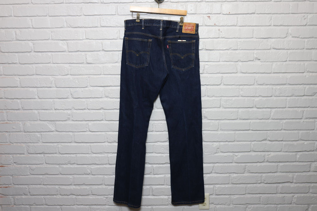 levis 517 boot cut jeans size 38/36