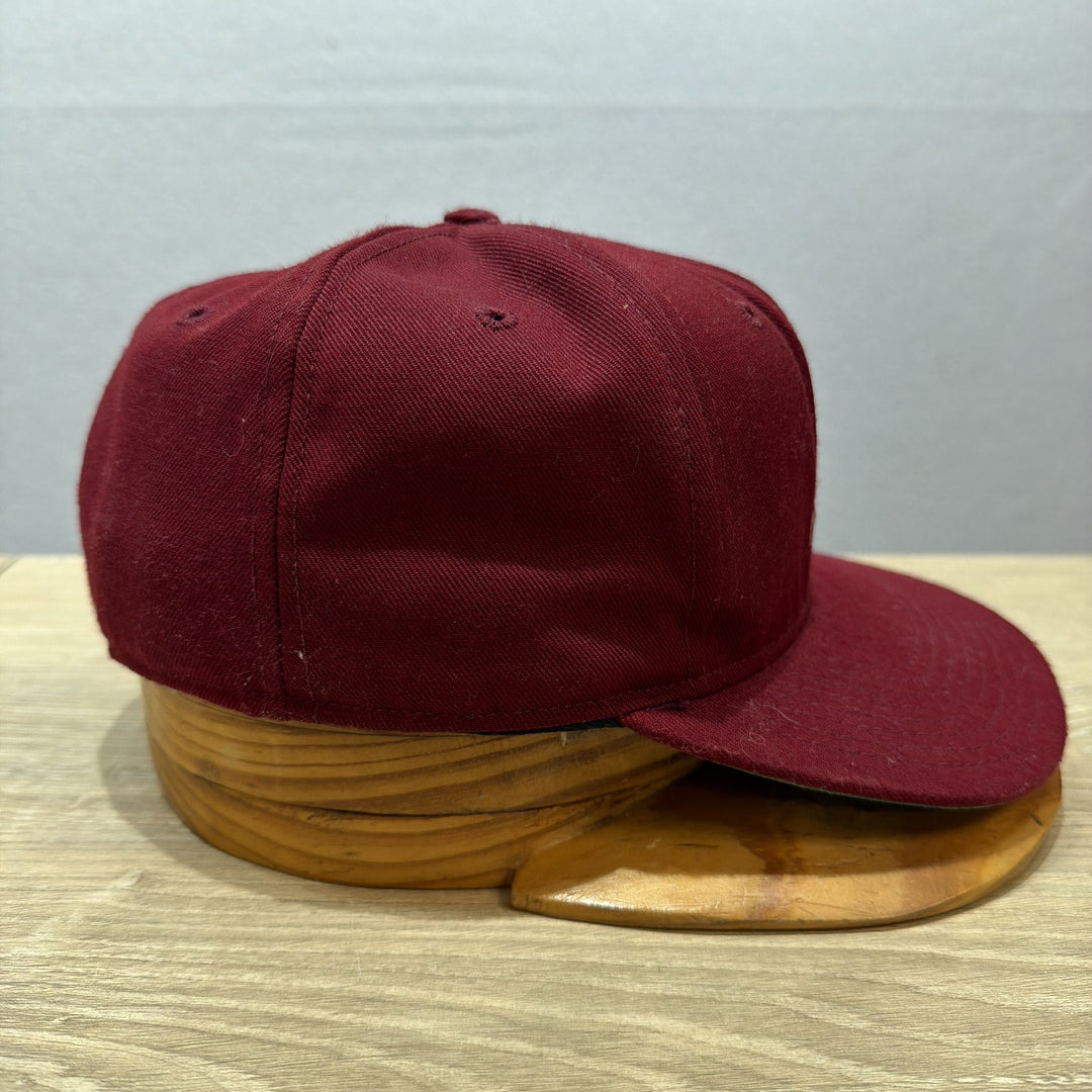 Vintage 90s Arkansas Baseball All Star Designs Fitted Hat 7 5/8