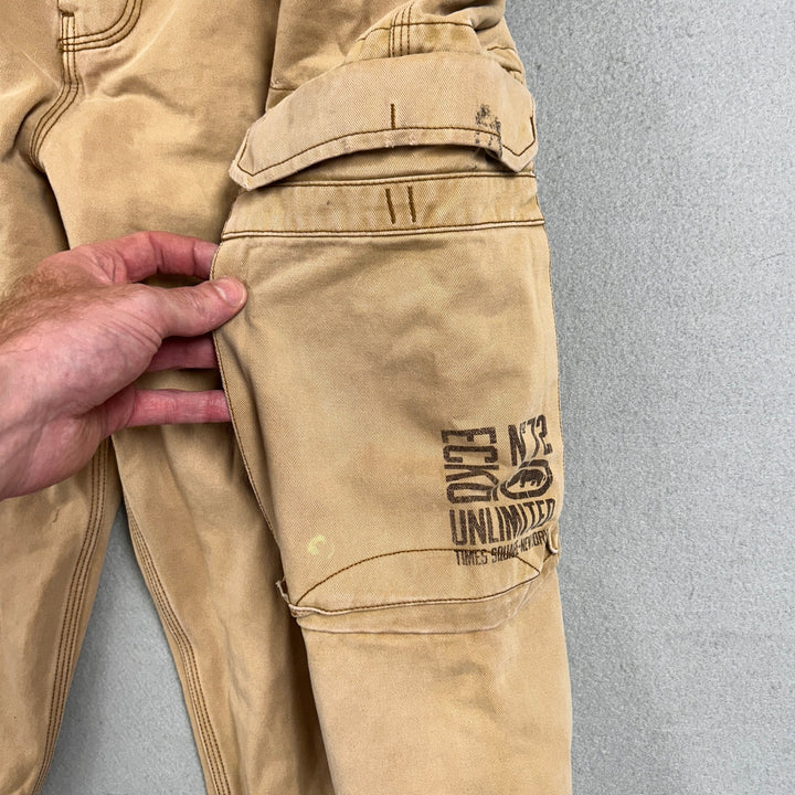 Vintage Ecko Unltd Y2K Cargo Pants Size 38