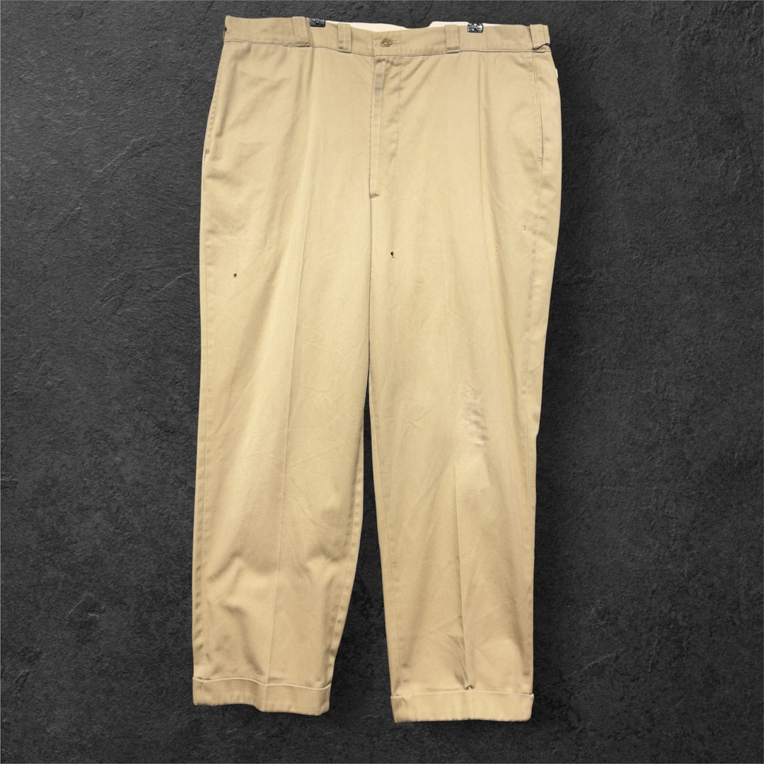 Vintage Big Mac Penneys 60s Double Barrel Twill Pants Size 38/28