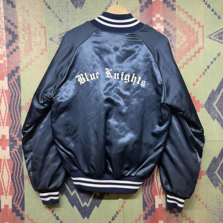 WCC Blue Knights Vintage Jacket Medium 80s