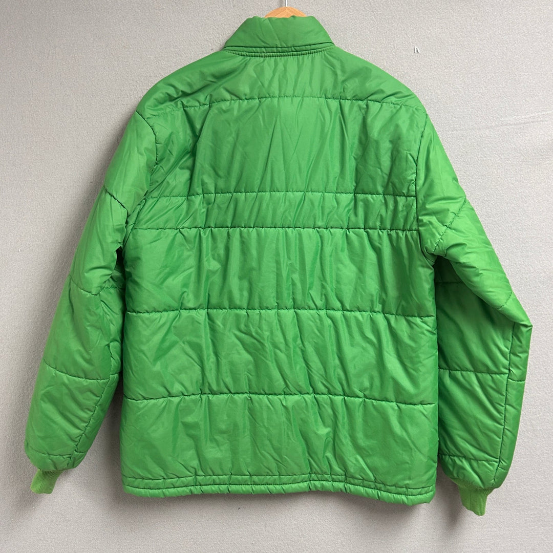Vintage Nutrena Feeds Green Jacket Size Large