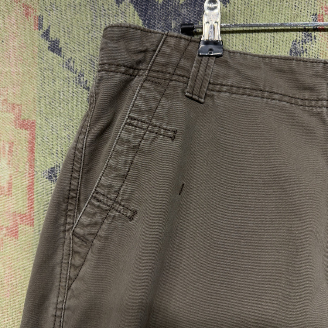 Levi's Vintage Workwear Loose Fit Cargo Pants Size 34 2000s Y2K Baggy