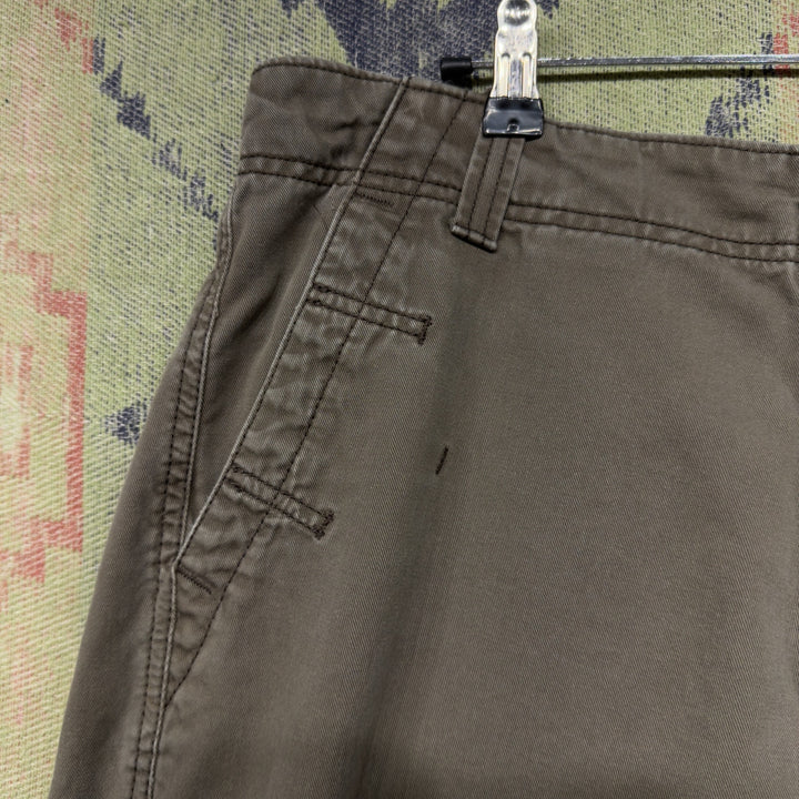 Levi's Vintage Workwear Loose Fit Cargo Pants Size 34 2000s Y2K Baggy