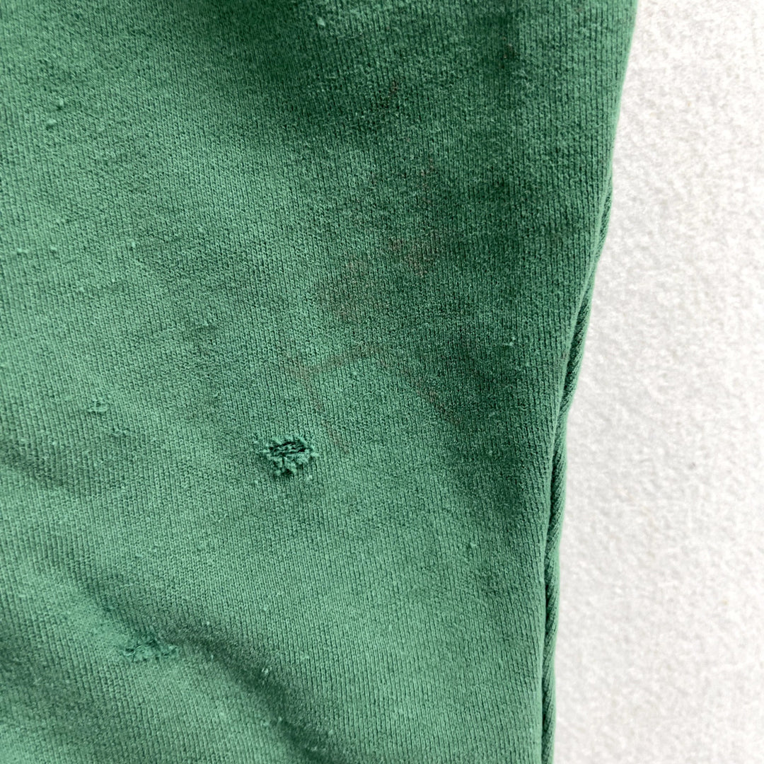 90's Nike Golf Men's Green Quarter Zip Sweater Size 2XL