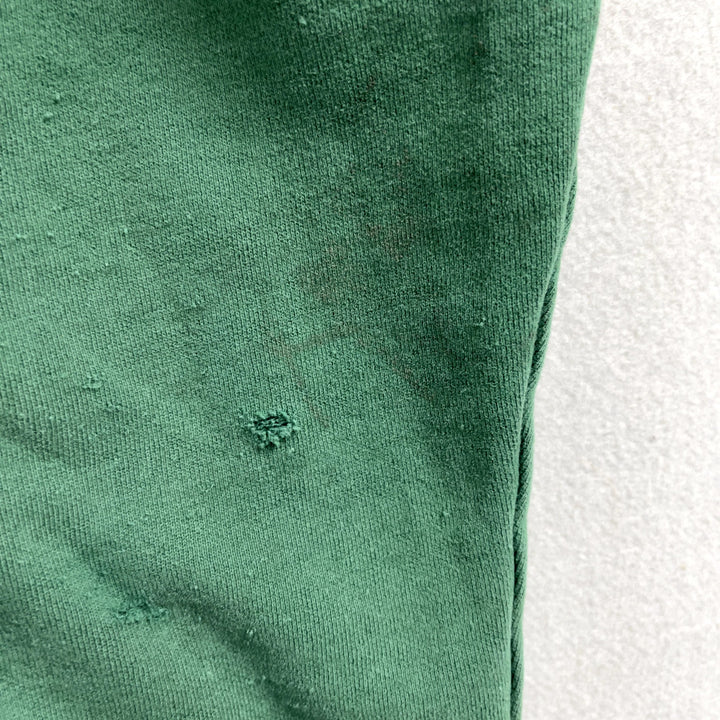 90's Nike Golf Men's Green Quarter Zip Sweater Size 2XL