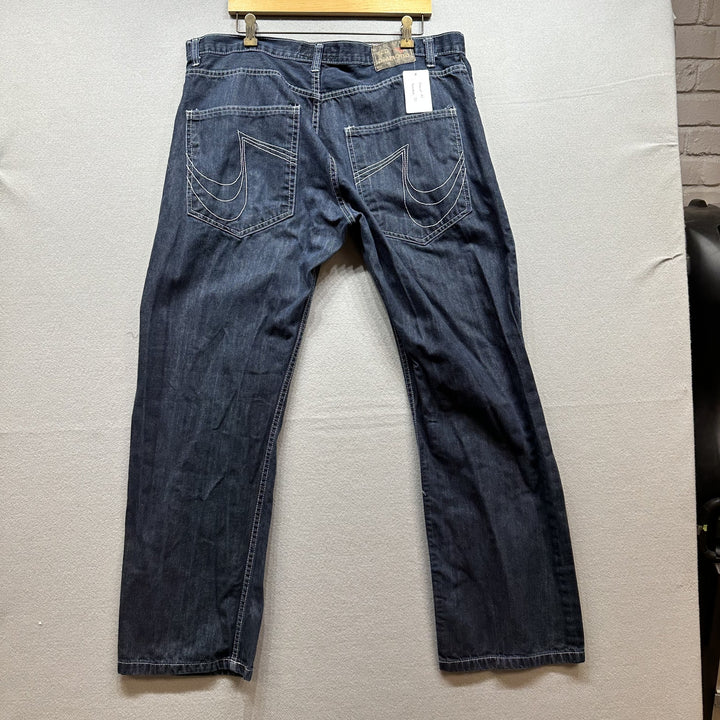 Vintage Y2K Red Diamond  Jeans Size 40