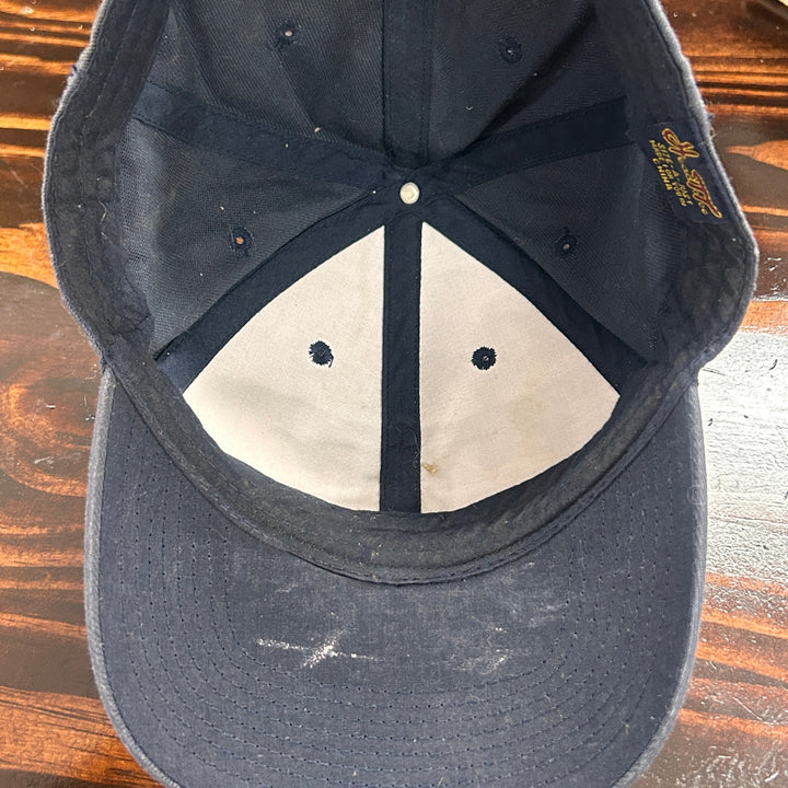 Vintage Jesus Died for You Strap Back Hat