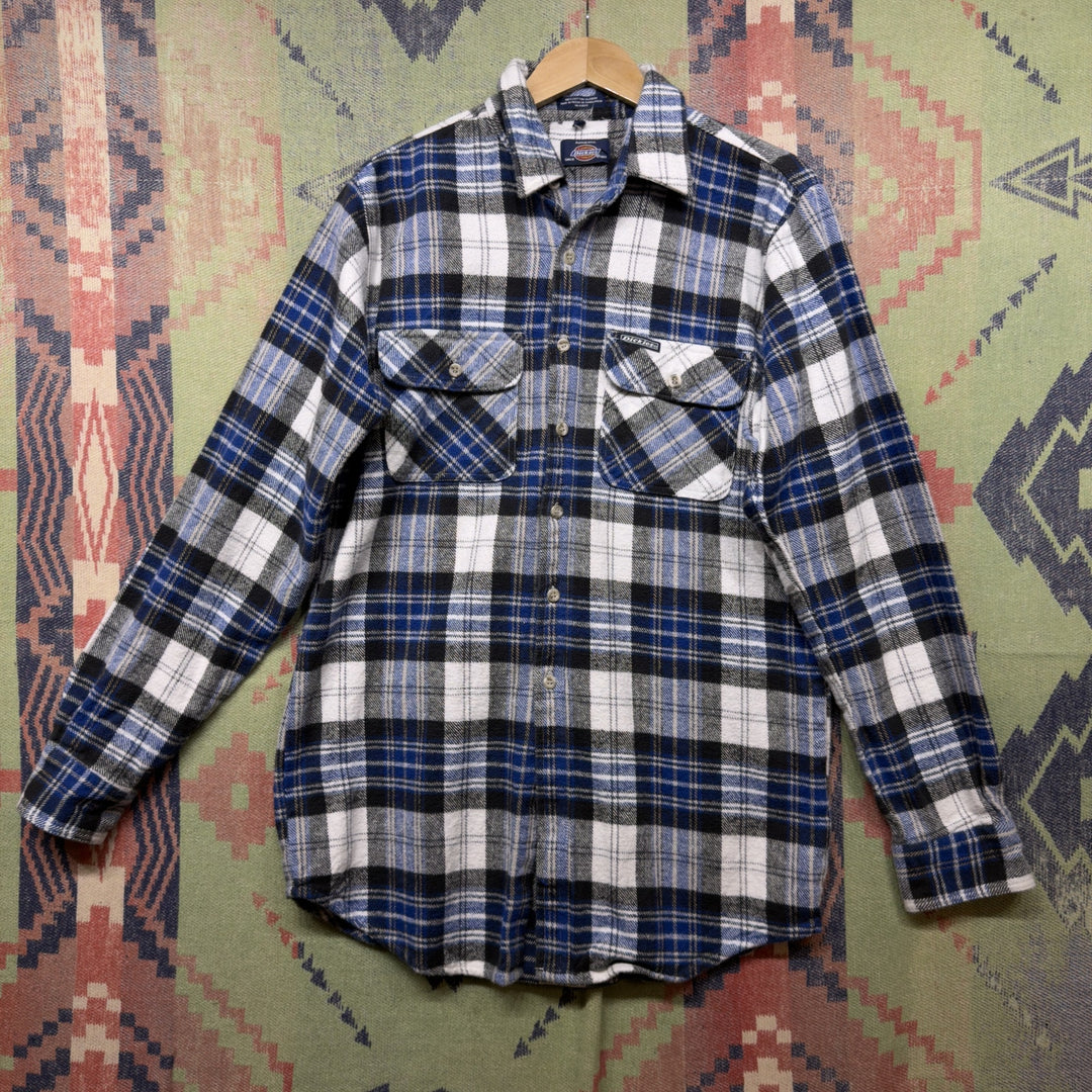 Dickies Vintage 2000s Y2K Flannel Button Down Shirt Size Large Grunge Recollect Ltd. Dickies Vintage 2000s Y2K Flannel Button Down Shirt Size Large Grunge Recollect Ltd.