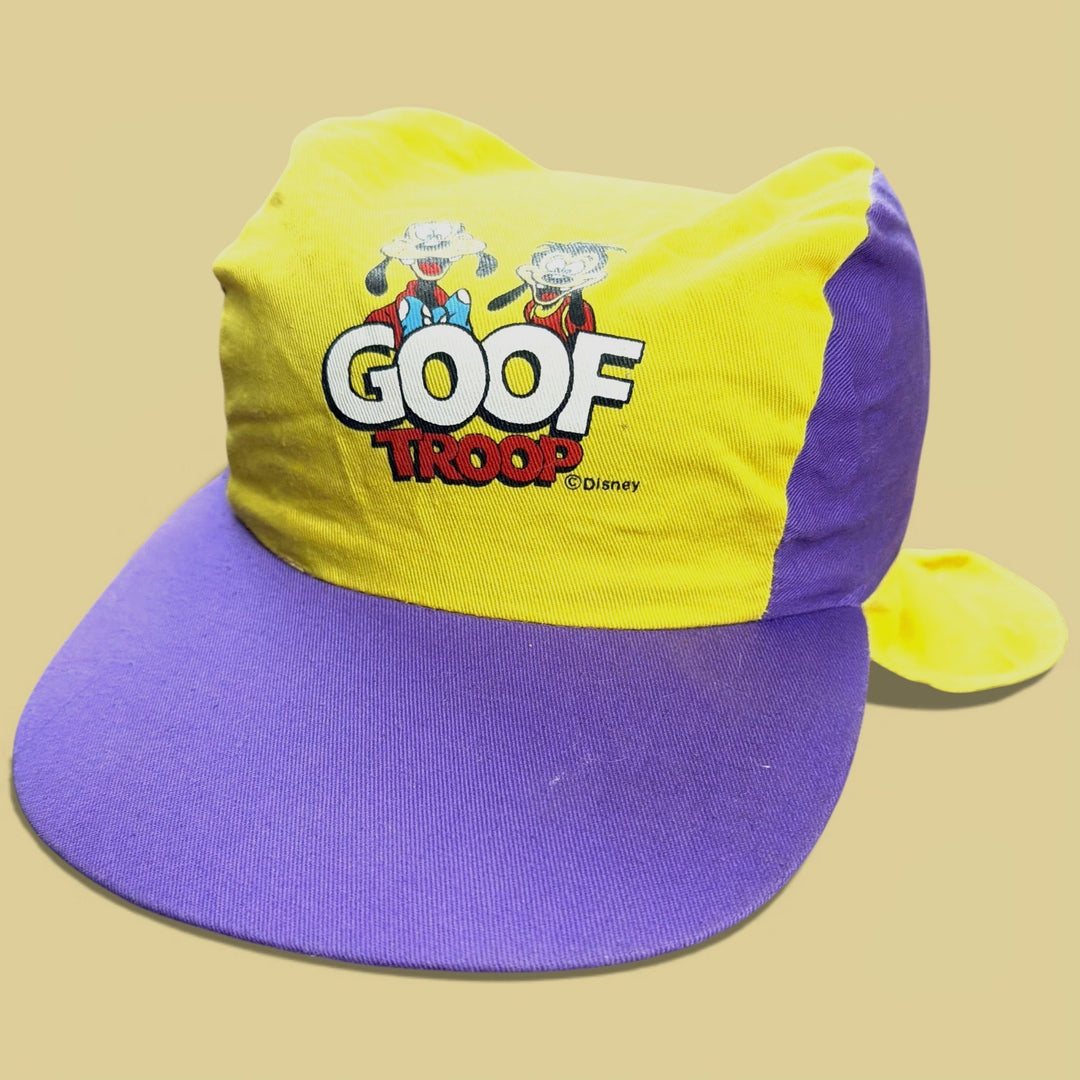 Vintage 90s Kids Goof Troop Disney  Hat