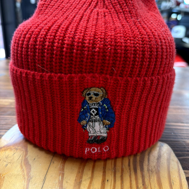 Polo Ralph Lauren Polo Bear Wool and Cashmere Beanie