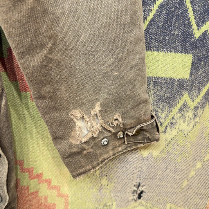 Carhartt C52 CHT Vintage Blanket Lined Jacket Medium 2000s