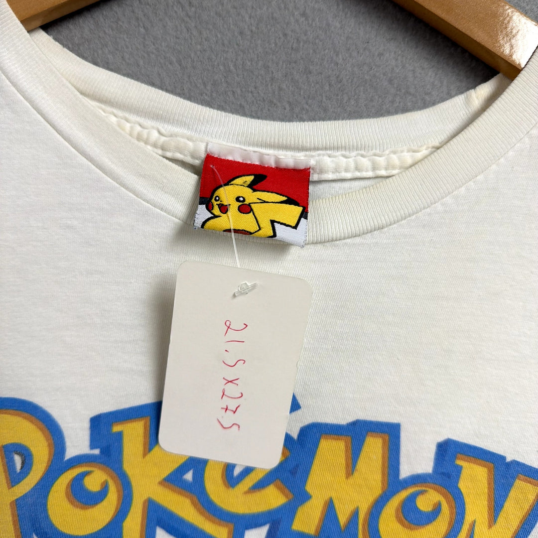 Vintage Pokemon Gen 1 Starters 2007 T Shirt Size Large