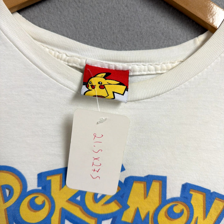 Vintage Pokemon Gen 1 Starters 2007 T Shirt Size Large