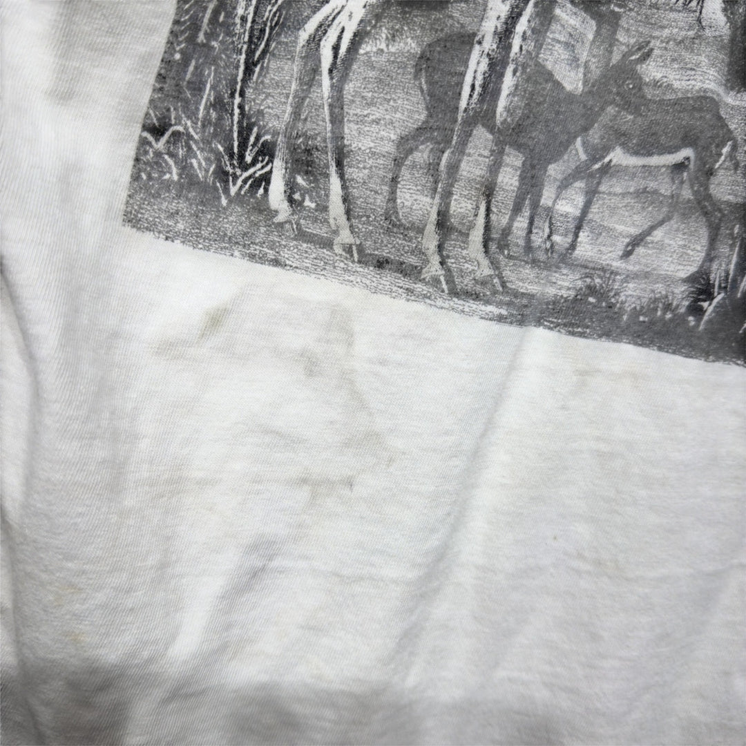 Vintage Banana Republic 80s Safari T Shirt Size Medium