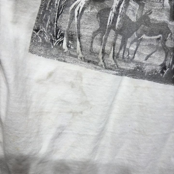 Vintage Banana Republic 80s Safari T Shirt Size Medium