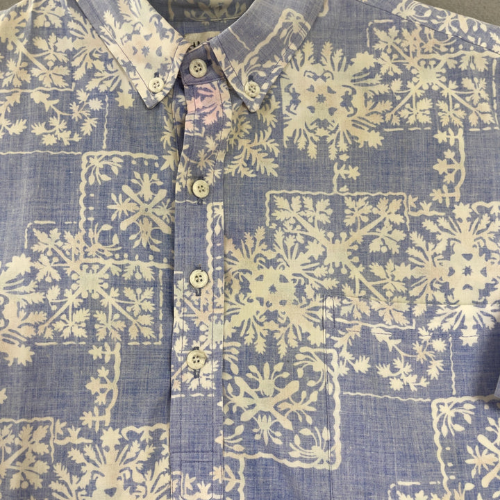 Vintage Hawaiian Casuals button Down Shirt size XL