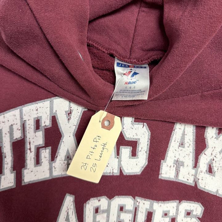 Vintage Texas A&M Hoodie Size Large