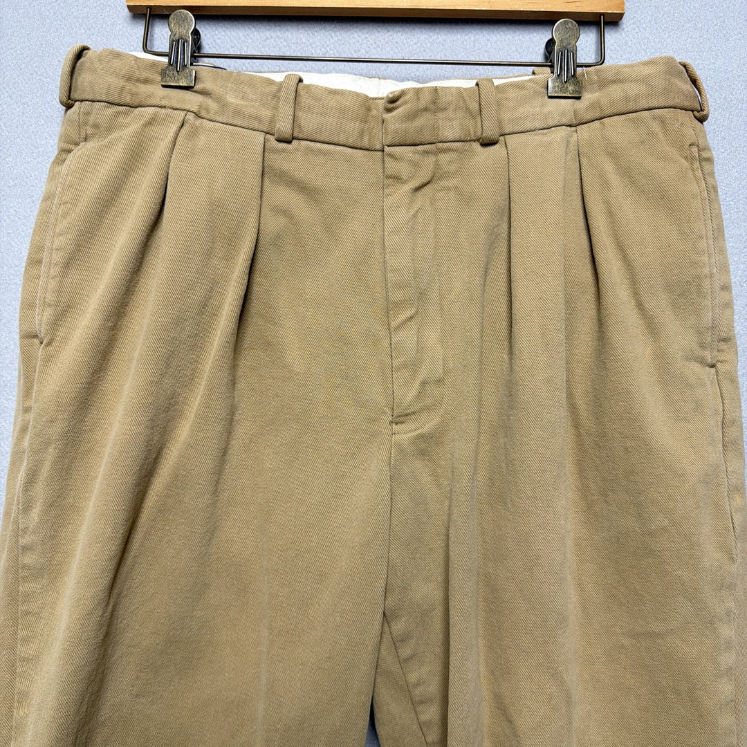 Vintage Polo Ralph Lauren Heavy Cotton Pants Size 38