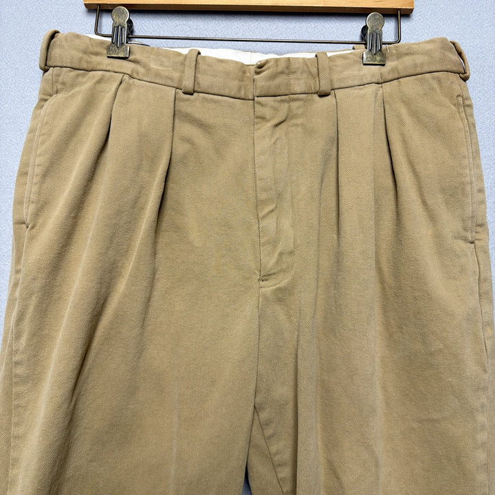 Vintage Polo Ralph Lauren Heavy Cotton Pants Size 38