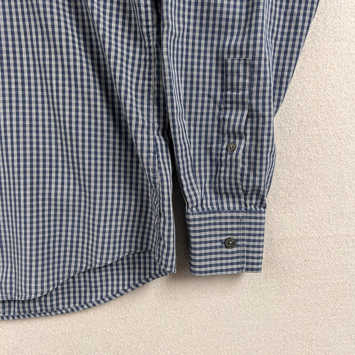Vintage YSL Yves Saint Laurent Button Down Shirt Size Medium