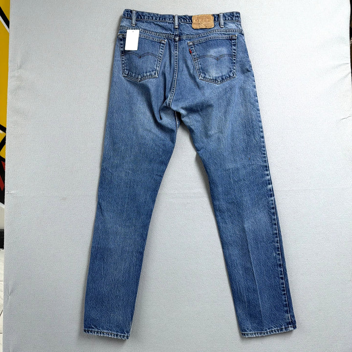 Vintage Levi's 505 Faded Jeans Size 34